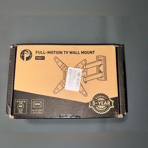 Full-Motion TV Wall Mount